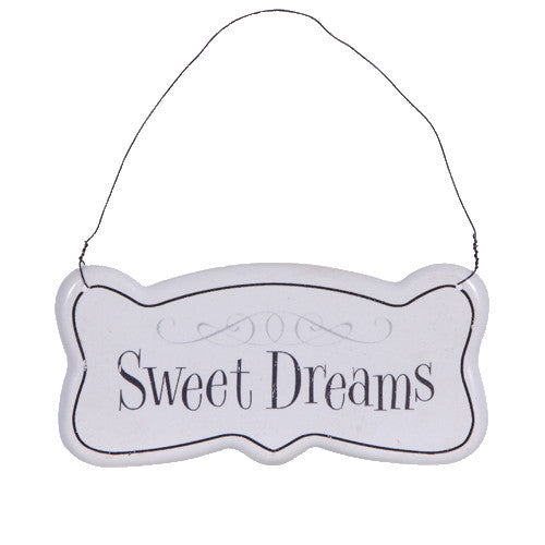 Sweet Dreams Hanging Sign, CH-Coach House, Putti Fine Furnishings