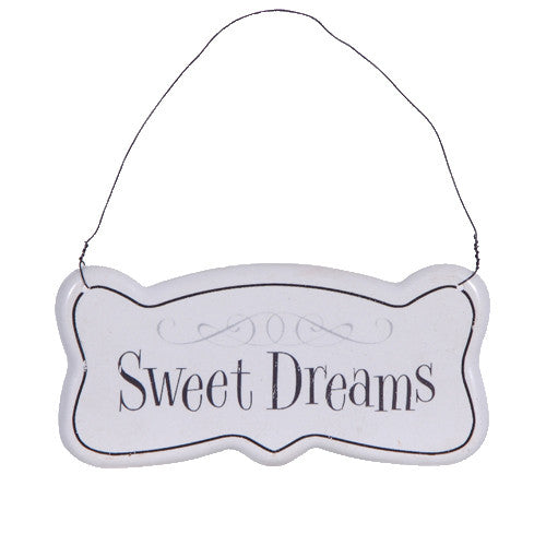  Sweet Dreams Hanging Sign, CH-Coach House, Putti Fine Furnishings