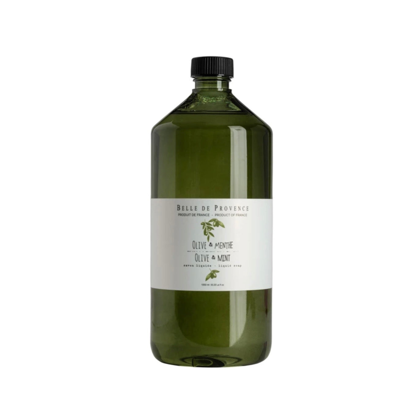 Belle de Provence Liquid Soap Refill - Olive Mint