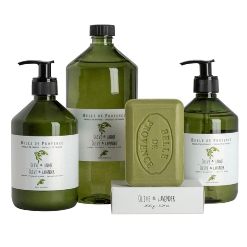 Belle de Provence Liquid Soap - Olive Lavender - Putti Fine Furnishings Canada
