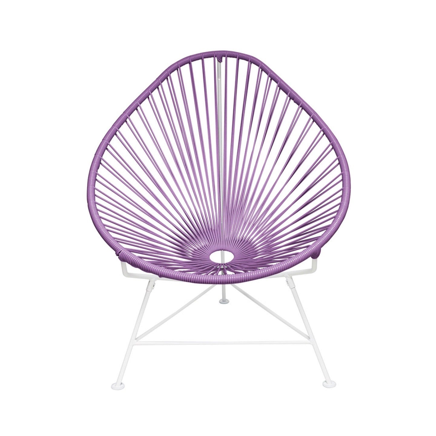 Acapulco Chair - Custom Color on White Frame