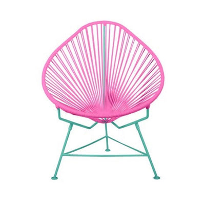 Acapulco Chair - Custom Color on Aqua Blue Frame