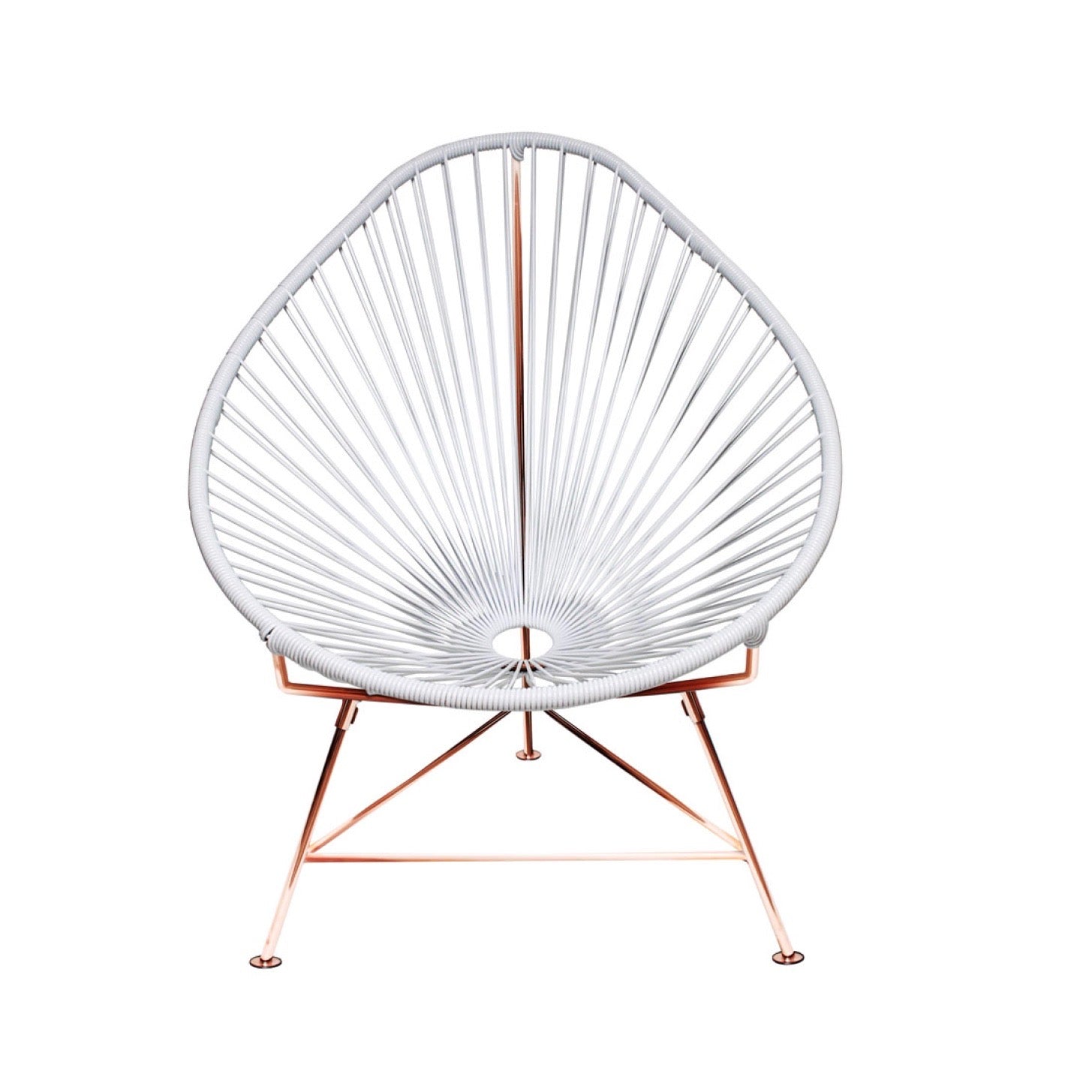 Acapulco Chair - Custom Color on Copper Frame