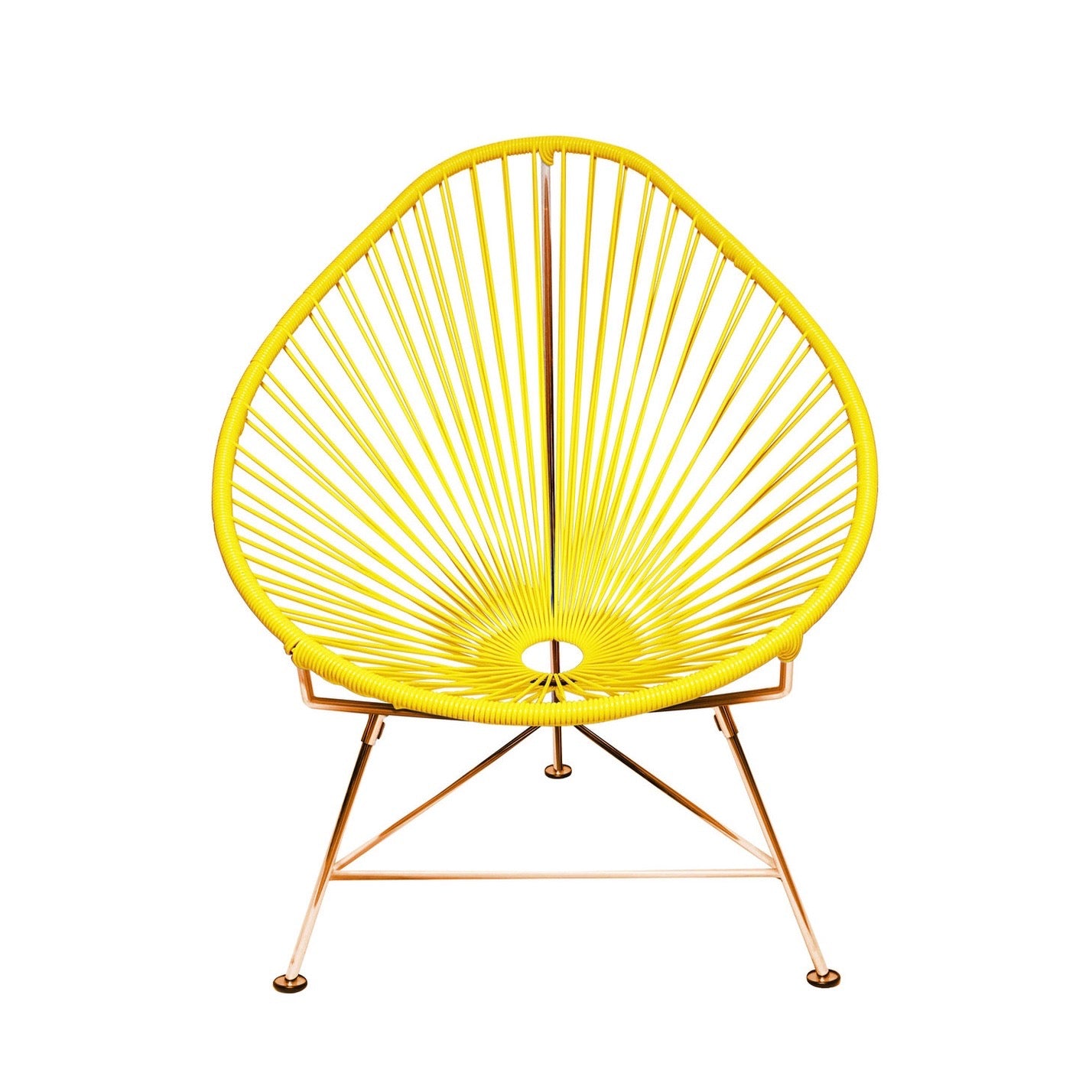 Acapulco Chair - Custom Color on Copper Frame