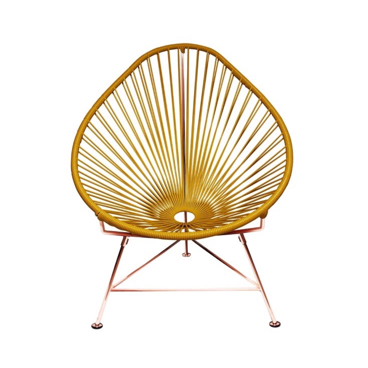 Acapulco Chair - Custom Color on Copper Frame