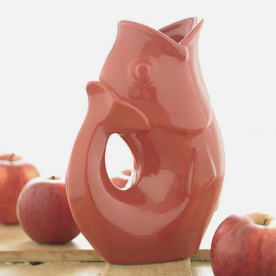 Coral GurglePot Gurgle Pot Pitcher | Putti Fine Furnishings Canada