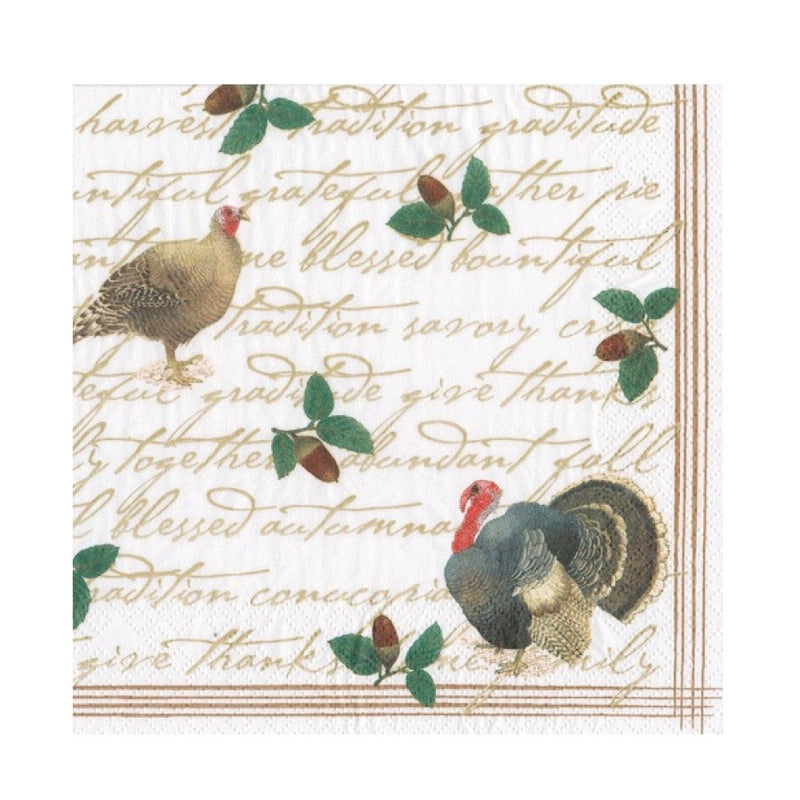Founders Thanksgiving Paper Napkin -Lunch | Putti Celebrations