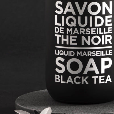 Compagnie de Provence Liquid Soap 1000ml Black Tea  | Putti Canada