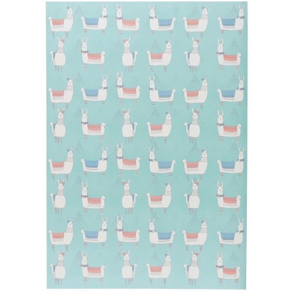 Llamarama Gift Wrap Roll | Putti Fine Furnishings