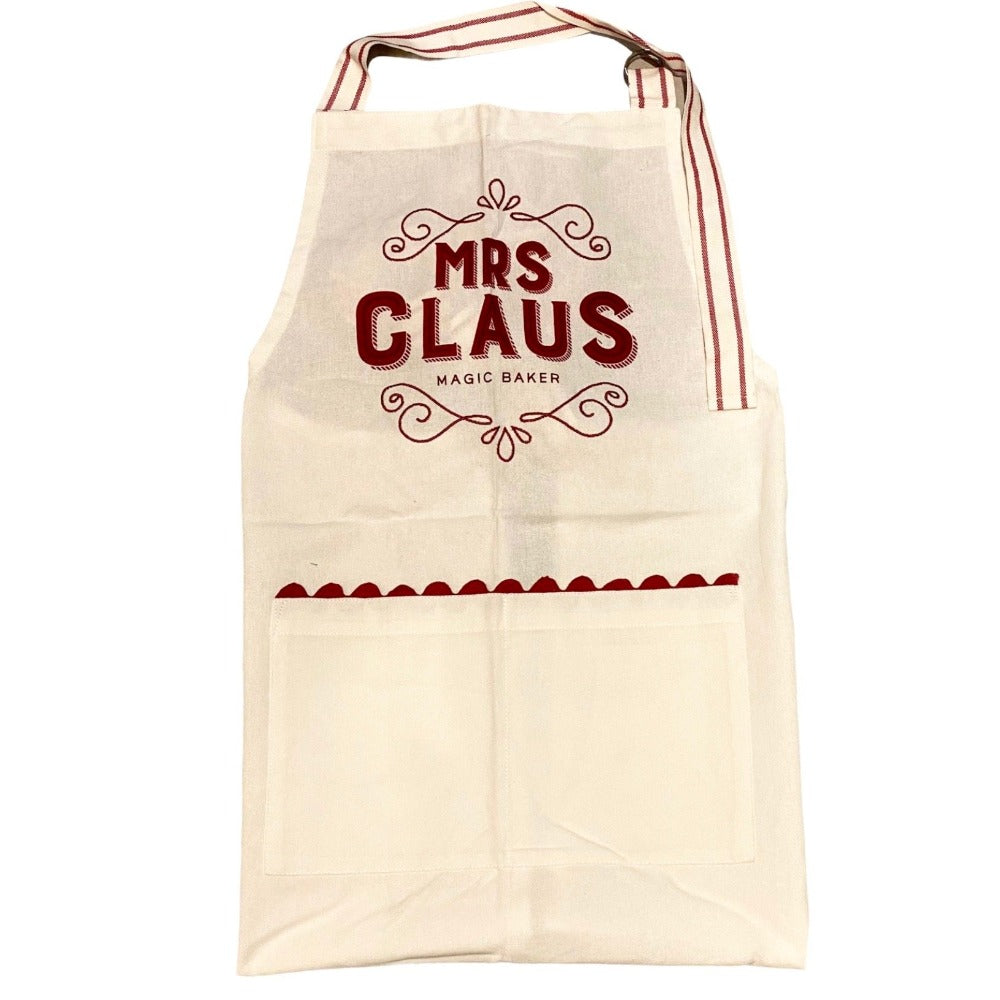 "Mrs Claus Specialty Baker" Apron