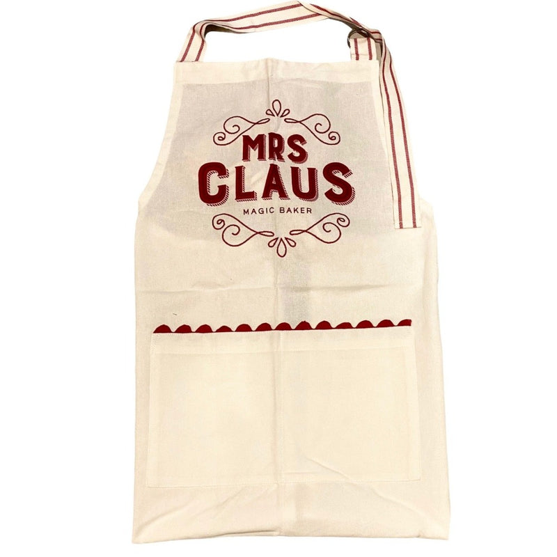"Mrs Claus Specialty Baker" Apron