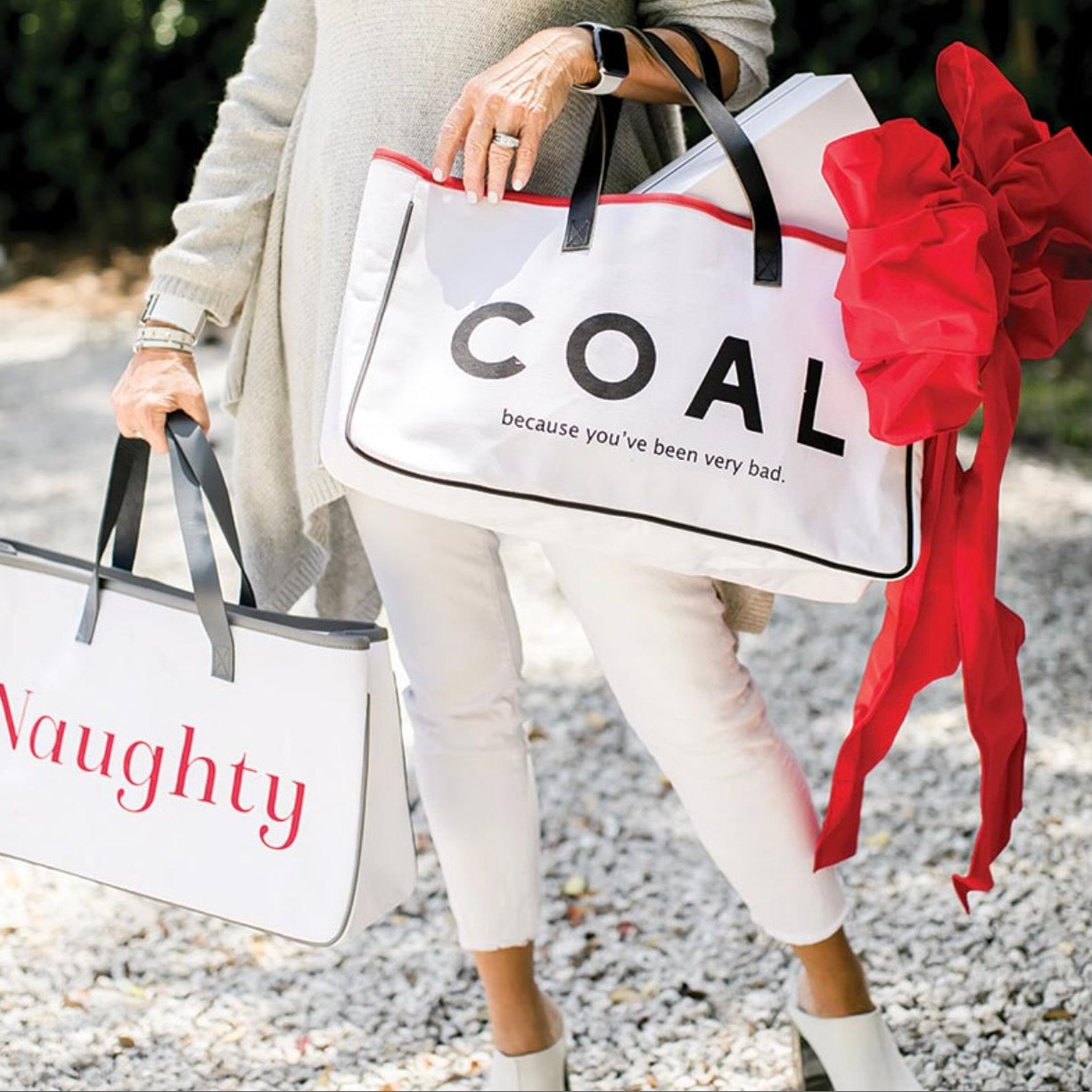 Santa Barbara Design Canvas Bag - Coal