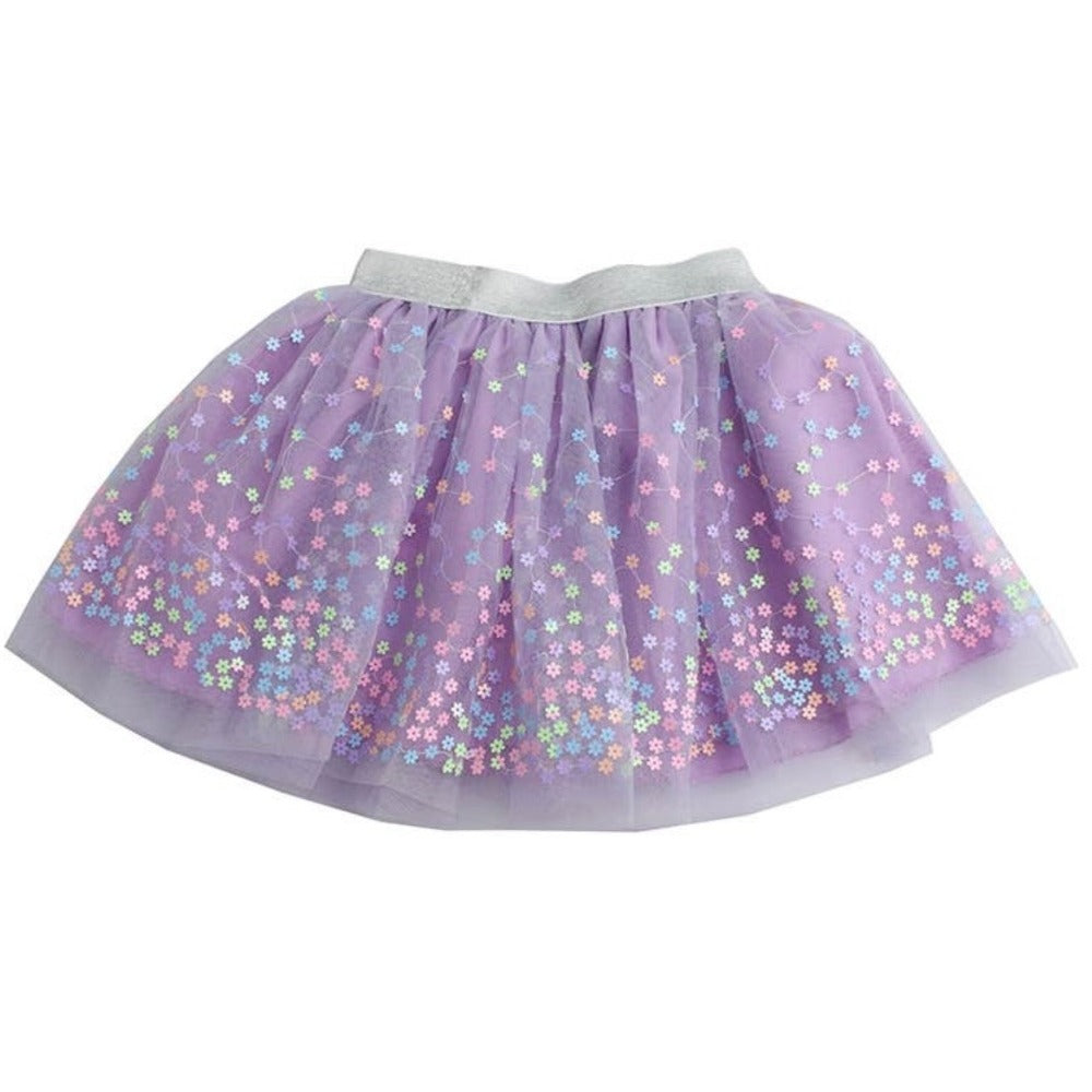Lavender Sprinkle Flower Tutu