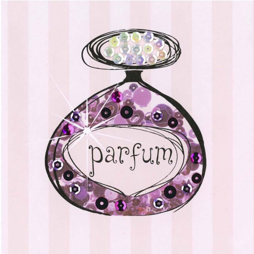 Parfume Greeting Card, JE-Jannex Enterprises, Putti Fine Furnishings
