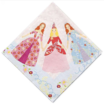 Meri Meri Princess Paper Napkins, MM-Meri Meri UK, Putti Fine Furnishings