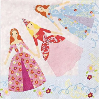 Meri Meri Princess Paper Napkins, MM-Meri Meri UK, Putti Fine Furnishings