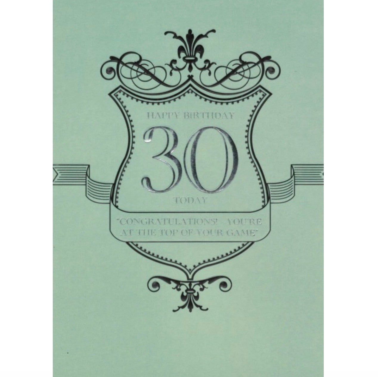 30th Birthday Card, ID-Incognito Distribution, Putti Fine Furnishings