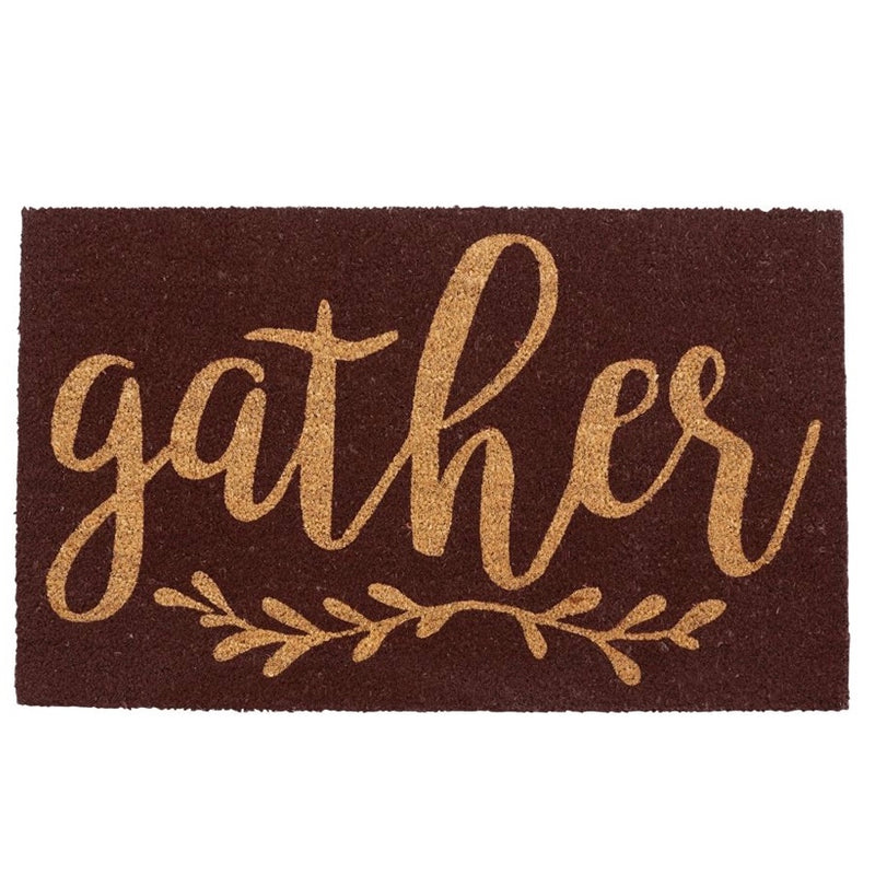 "Gather" Doormat, MP-Mud Pie, Putti Fine Furnishings