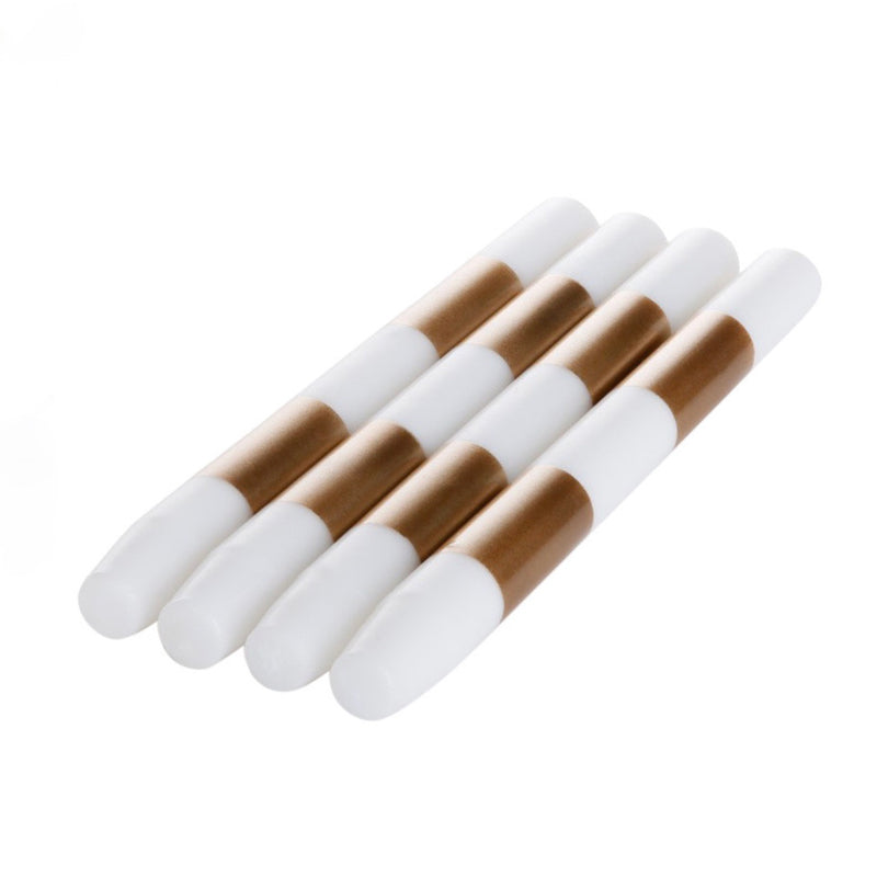 Zodax Modern & Festive Striped Candles - Gold, ZX-Zodax, Putti Fine Furnishings