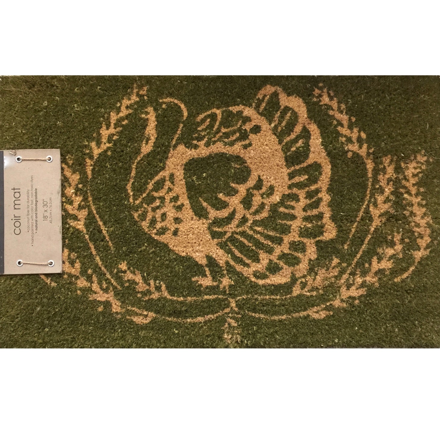 Tag Ltd Turkey Coir Doormat | Putti autumn Celebrations