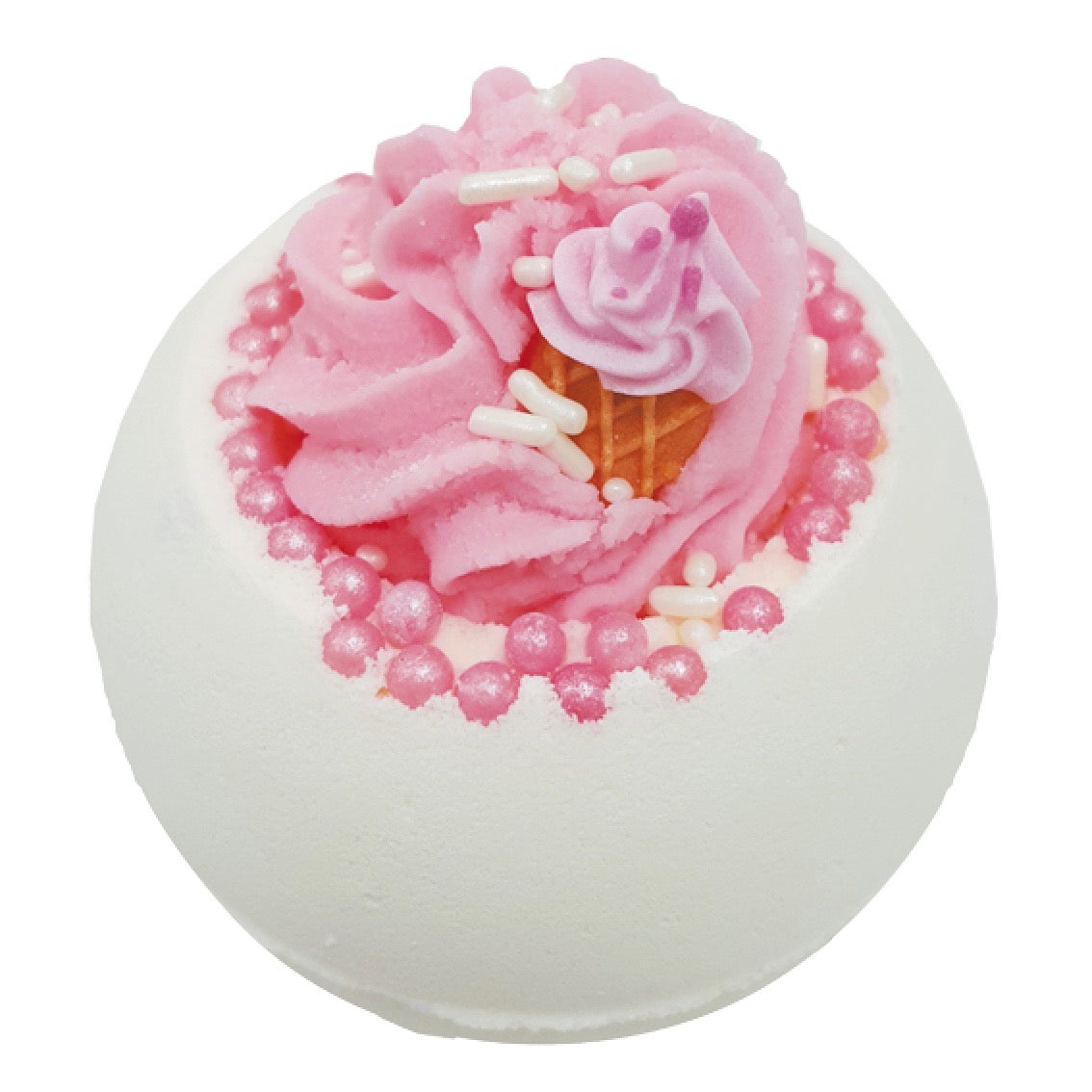 Bomb Cosmetics UK "Ice Cream Queen" Bath Blaster, BCUK-Bomb Cosmetics UK, Putti Fine Furnishings