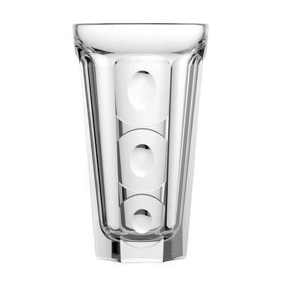 La Rocher Sequins Long Drink Glass 12oz - Putti Fine Furnishings