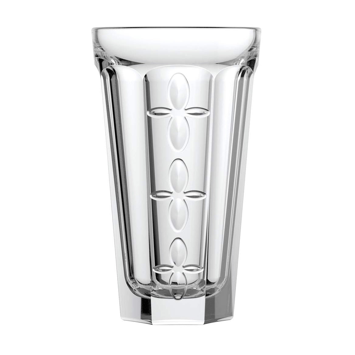 La Rocher Saga Blazons Long Drink Glass 12oz - Putti Fine Furnishings