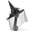 Black Witches Hat with Spider Veil Halloween - Le Petite Putti