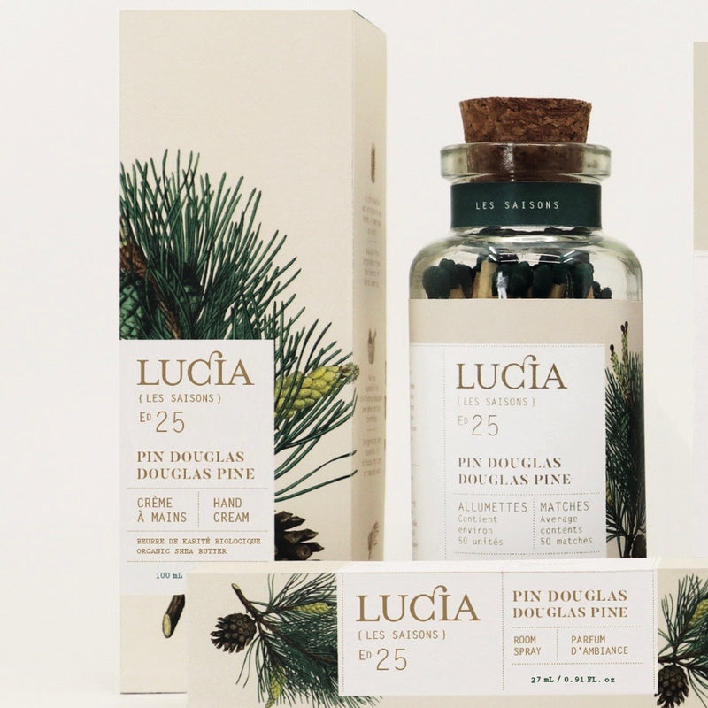 Lucia Les Saison Hand Cream  | Putti Fine Furnishings