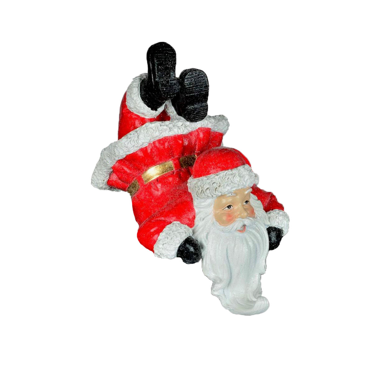 Upside Down Santa Stocking Holder | Putti Christmas Celebrations Canada