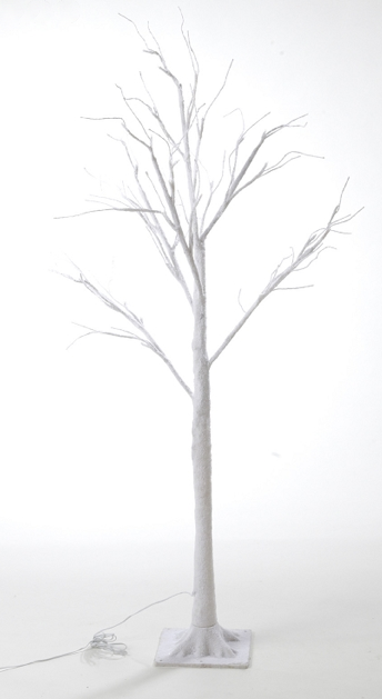 Large White LED Tree-Christmas Decorations-V & L-Putti Fine Furnishings