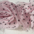  Miss Rose Sister Violet Small Ruffle Rose Braid Pink with Black Polka Dots, MRSV-Miss Rose Sister Violet, Putti Fine Furnishings