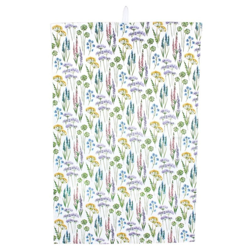 Spring Meadow Tea Towel | Putti Fine Furnishings Canada