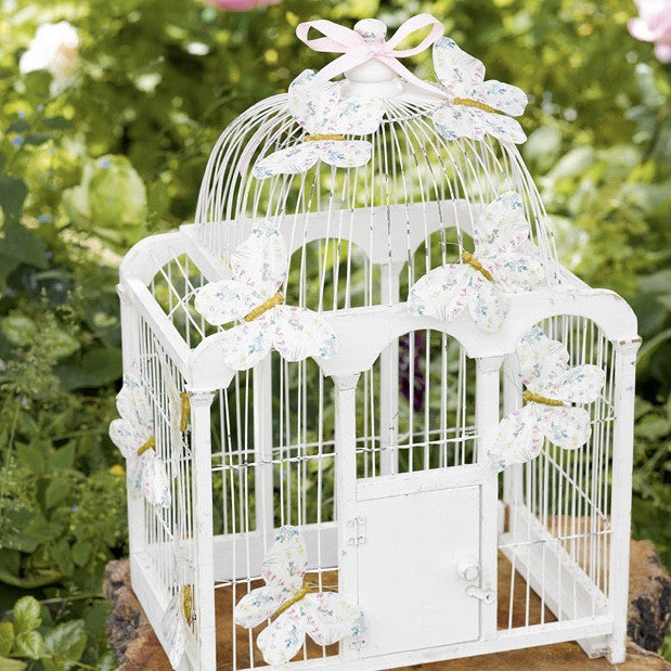 "Truly Fairy" Butterfly Clips, TT-Talking Tables, Putti Fine Furnishings