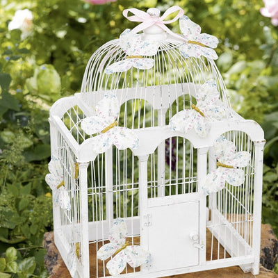 "Truly Fairy" Butterfly Clips, TT-Talking Tables, Putti Fine Furnishings