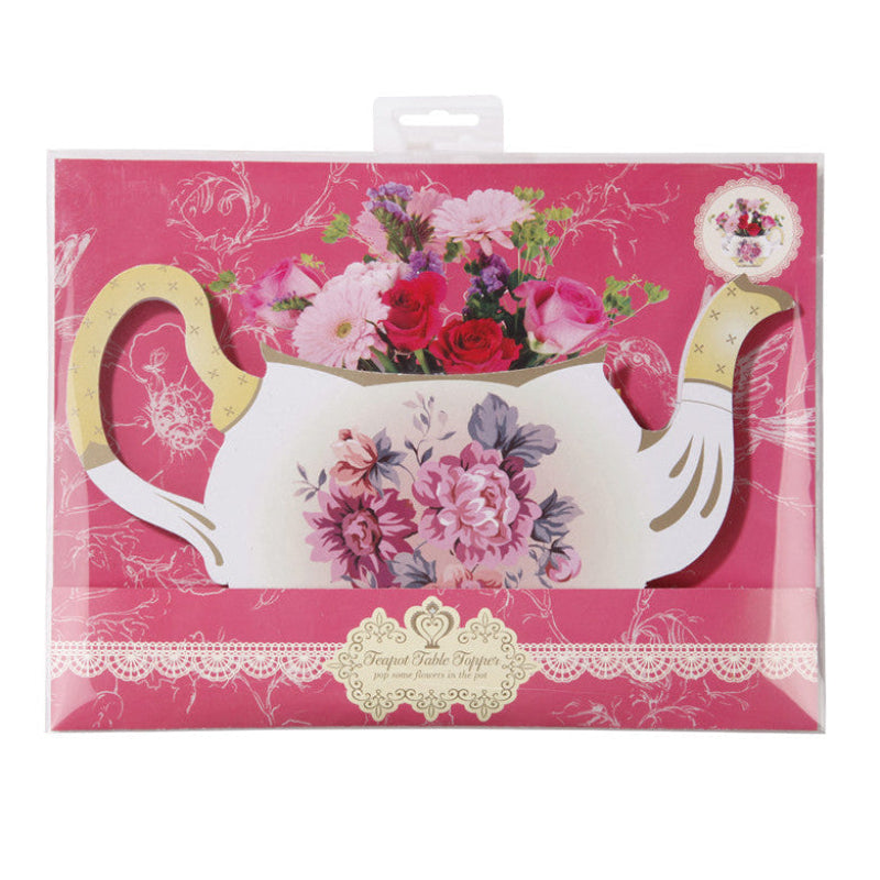 Truly Scrumptious Teapot Vase - Decorations - Talking Tables - Putti Fine Furnishings Toronto Canada - 3