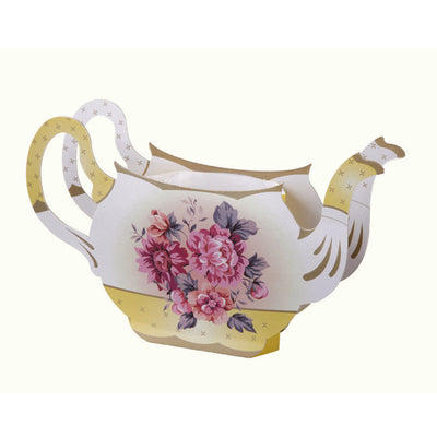 Truly Scrumptious Teapot Vase - Decorations - Talking Tables