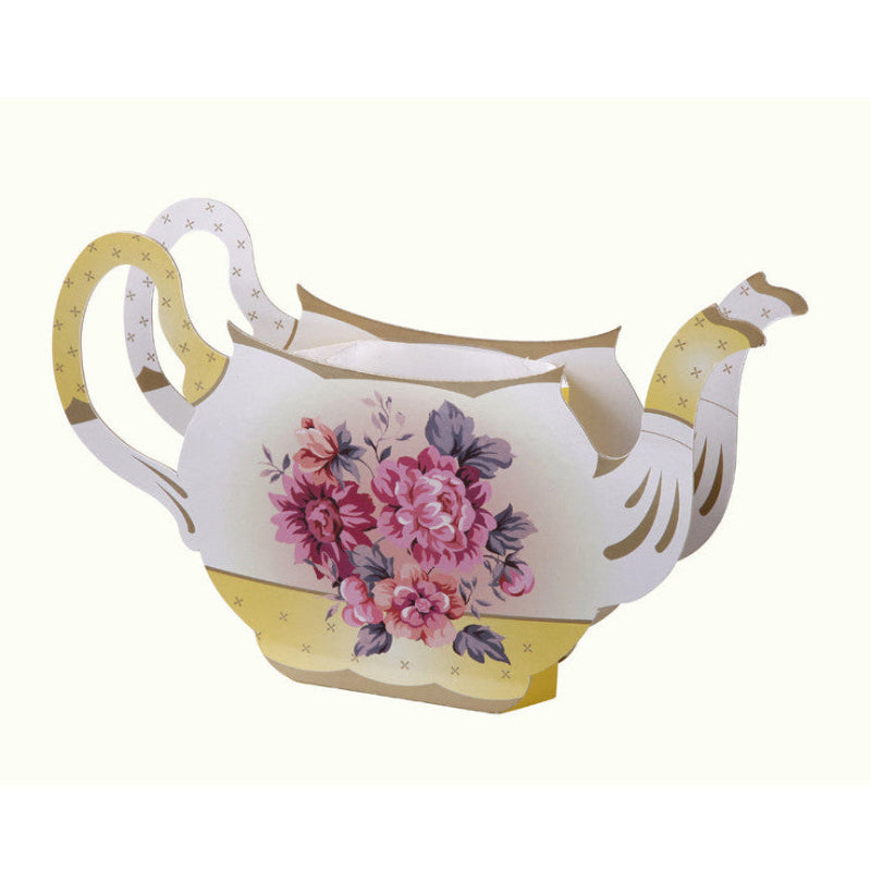 Truly Scrumptious Teapot Vase - Decorations - Talking Tables - Putti Fine Furnishings