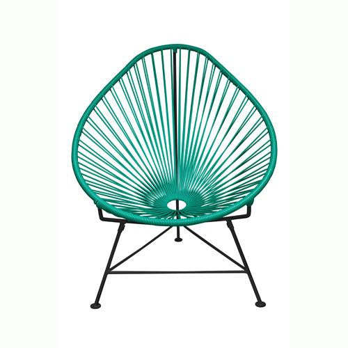 Acapulco Chair - Custom Color on Black Frame