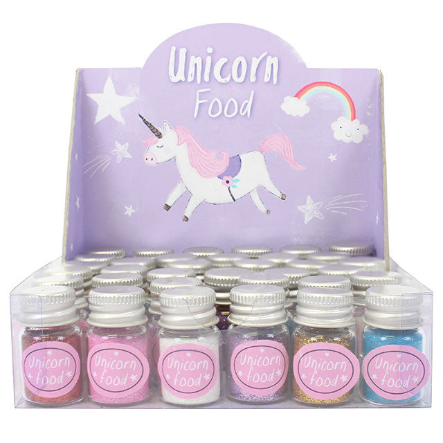  "Unicorn Food" Glitter Bottle, SD-Something Different, Putti Fine Furnishings