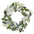White Magnolia and Ranunculus Wreath | Putti Fine Furnishings Canada