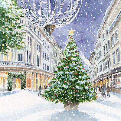 Covent Garden Christmas Greeting Card Wallet