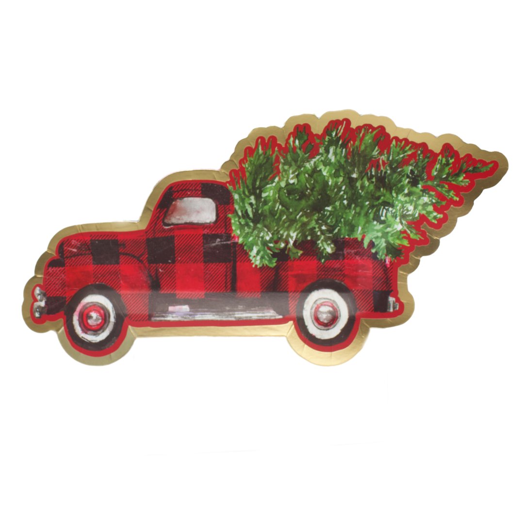 Sophistiplate Buffalo Check Truck Plate | Putti Fine Furnishings Canada