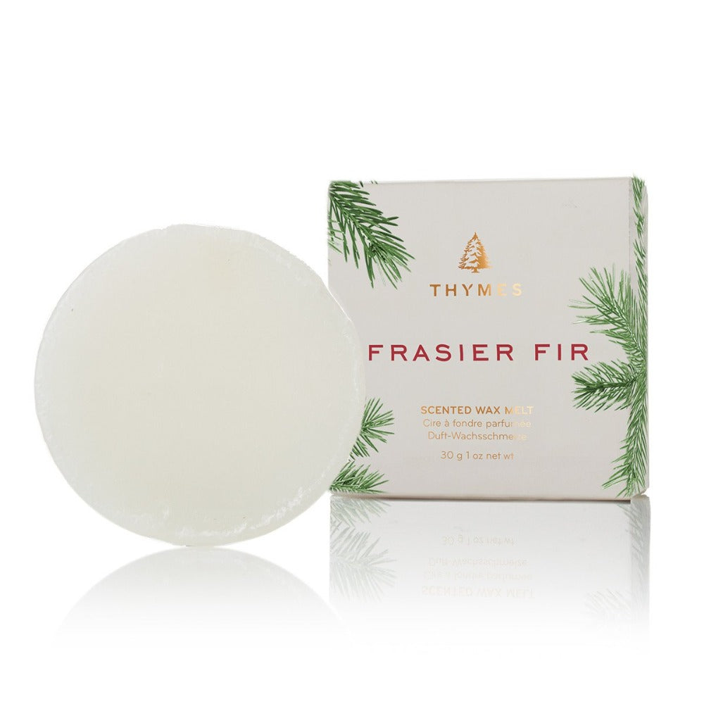 Thymes Frasier Fir Scented Wax Melt -  Home Fragrance - Thymes - Putti Fine Furnishings Toronto Canada