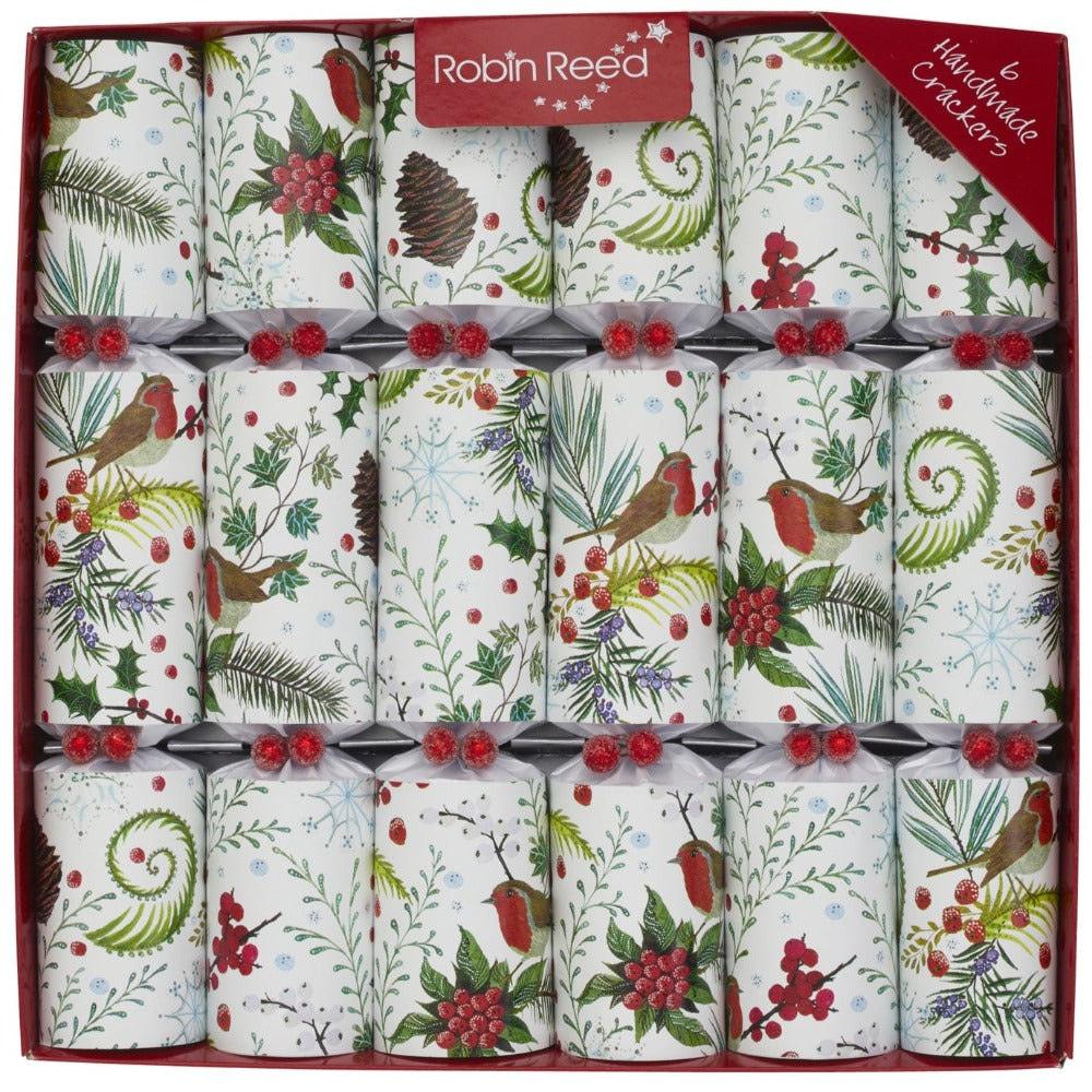 Festive Foliage Christmas Crackers