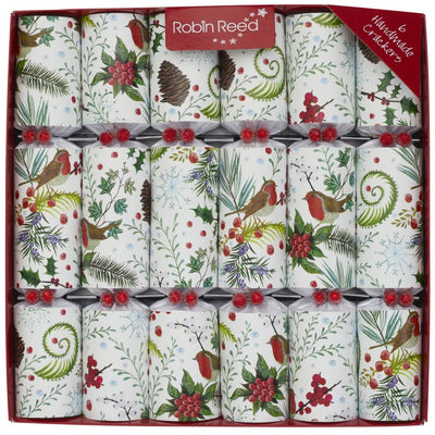 Festive Foliage Christmas Crackers