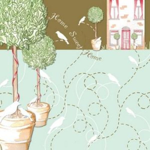 "Home Sweet Home" New Home Greeting Card