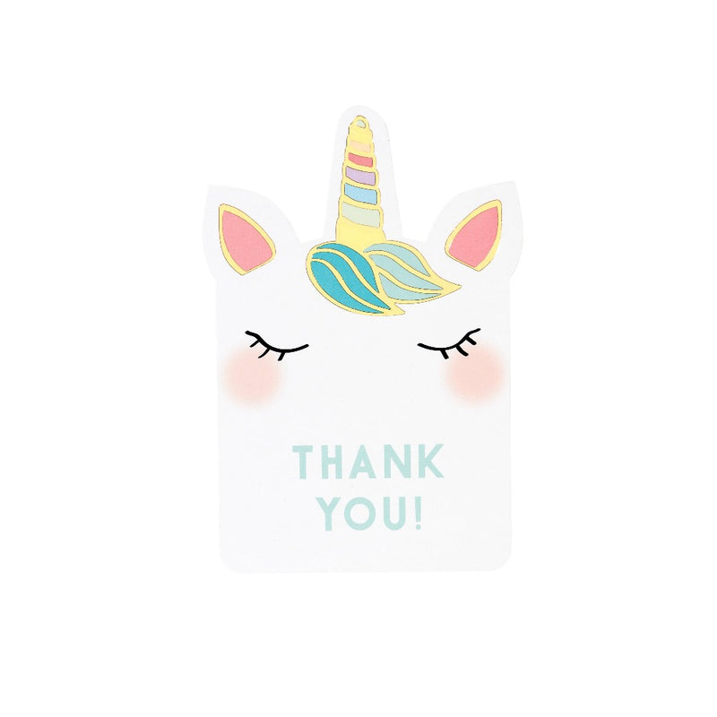 Unicorn Thank You Cards