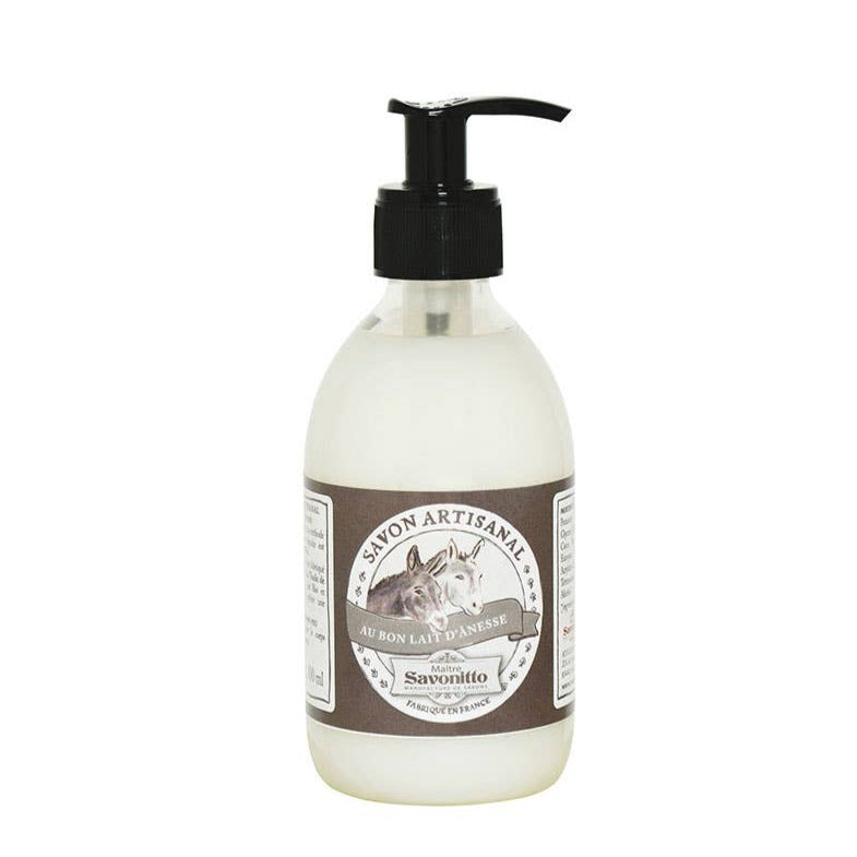 Maitre Savonito - Lait d’Ânesse Liquid Soap | Putti Fine Furnishings