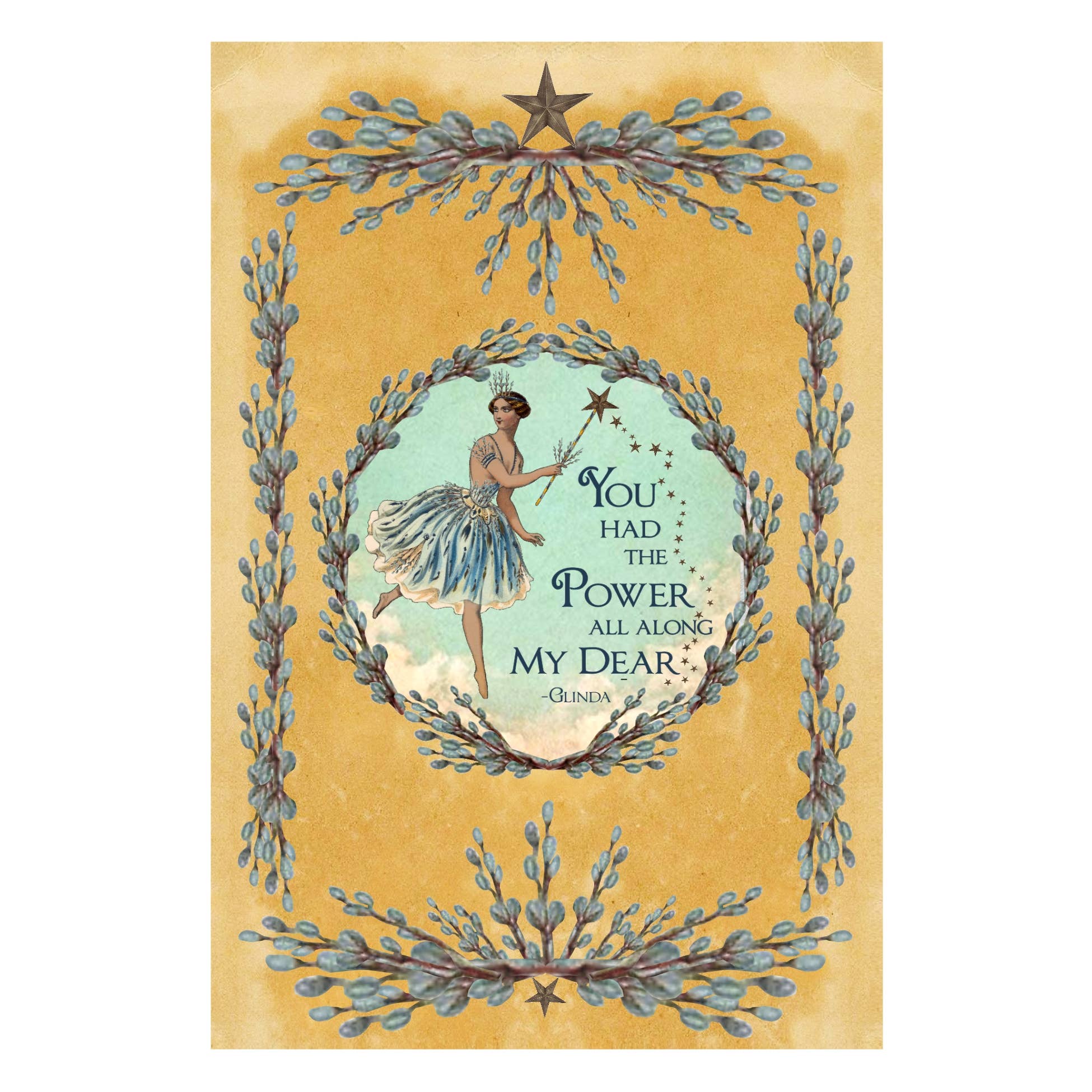 Postcard - You Had the Power All Along Fairy